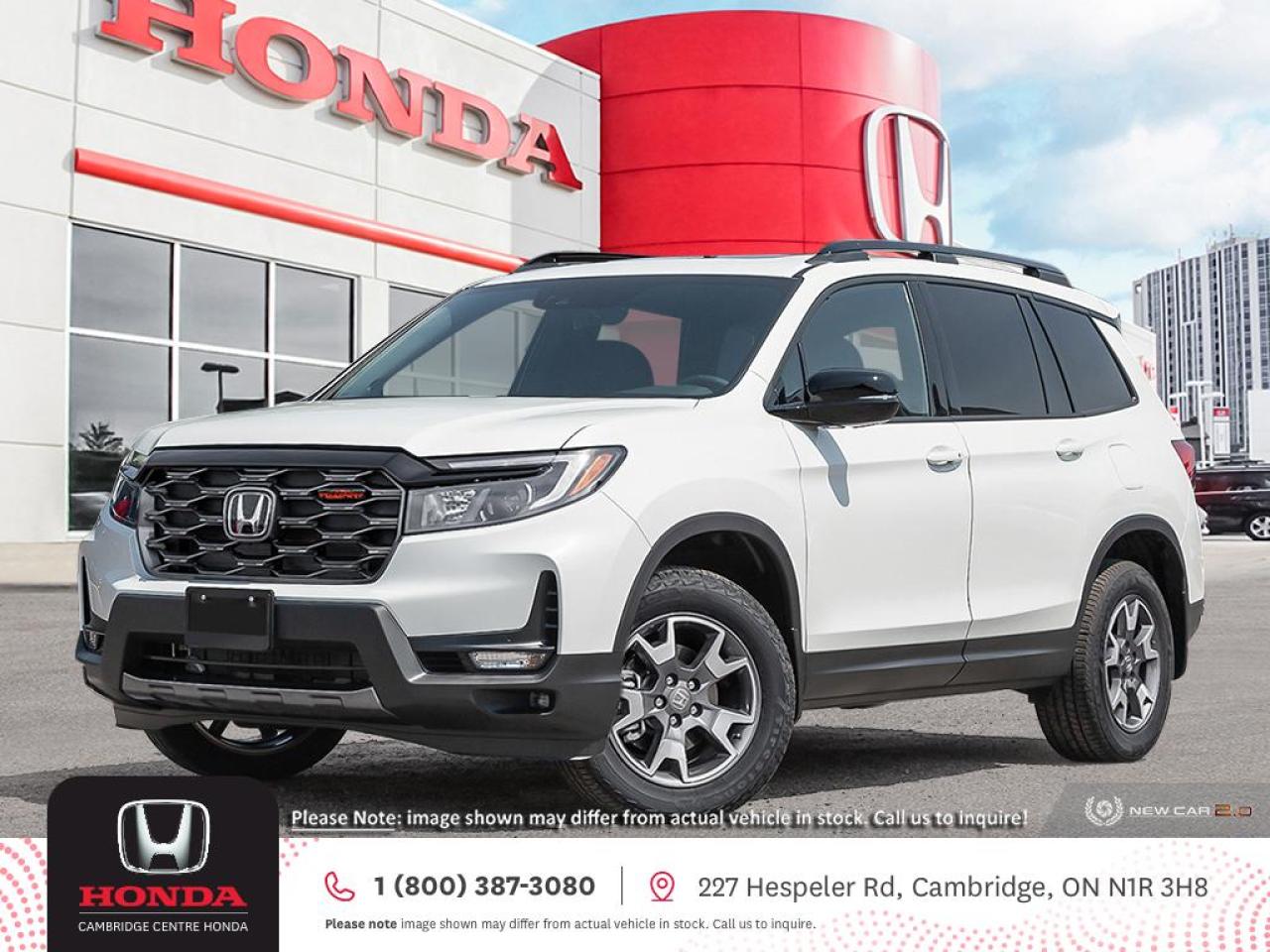 New 2025 Honda Passport TrailSport IN-STOCK! for sale in Cambridge, ON