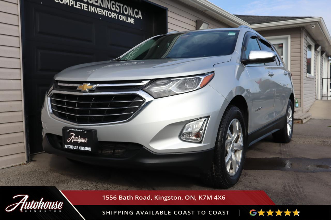 Used 2020 Chevrolet Equinox Premier LEATHER - REMOTE START - HEATED SEATS for sale in Kingston, ON