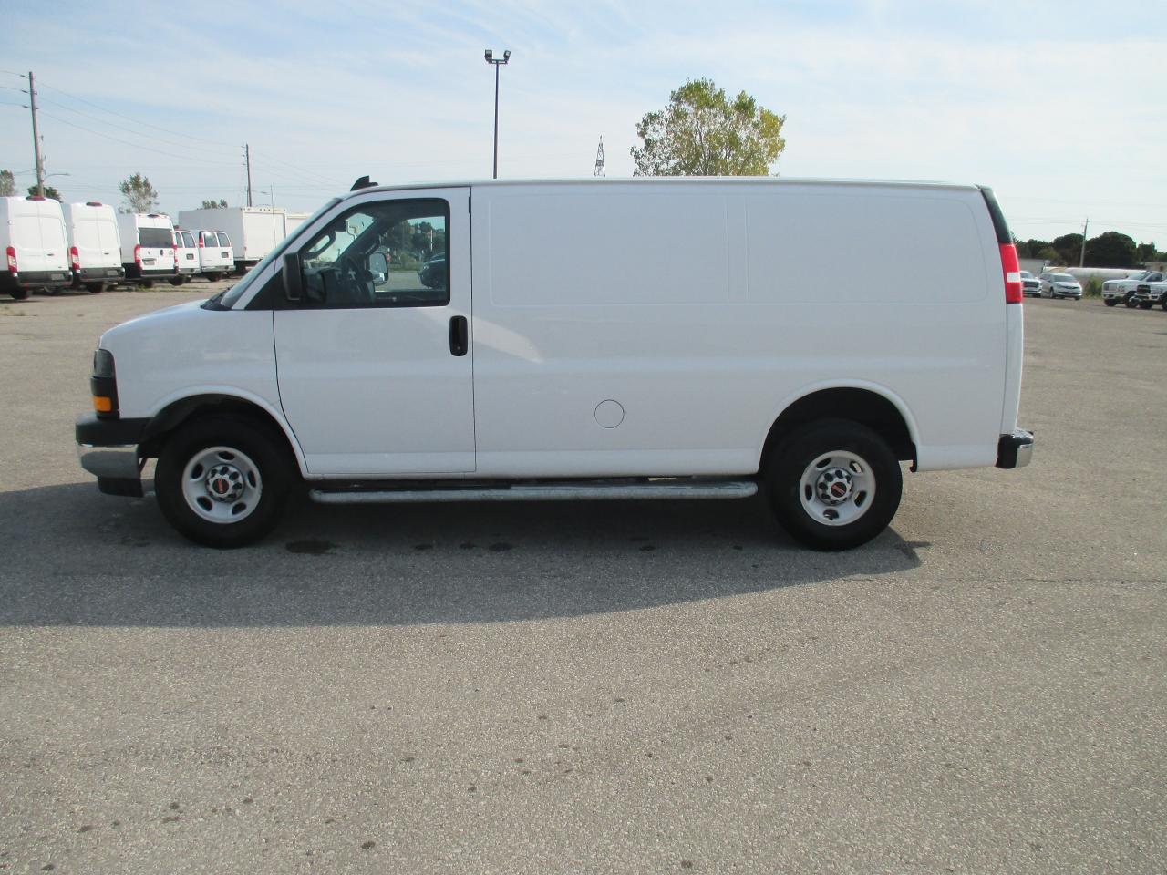 2023 GMC Savana 2500 RWD 2500 135"