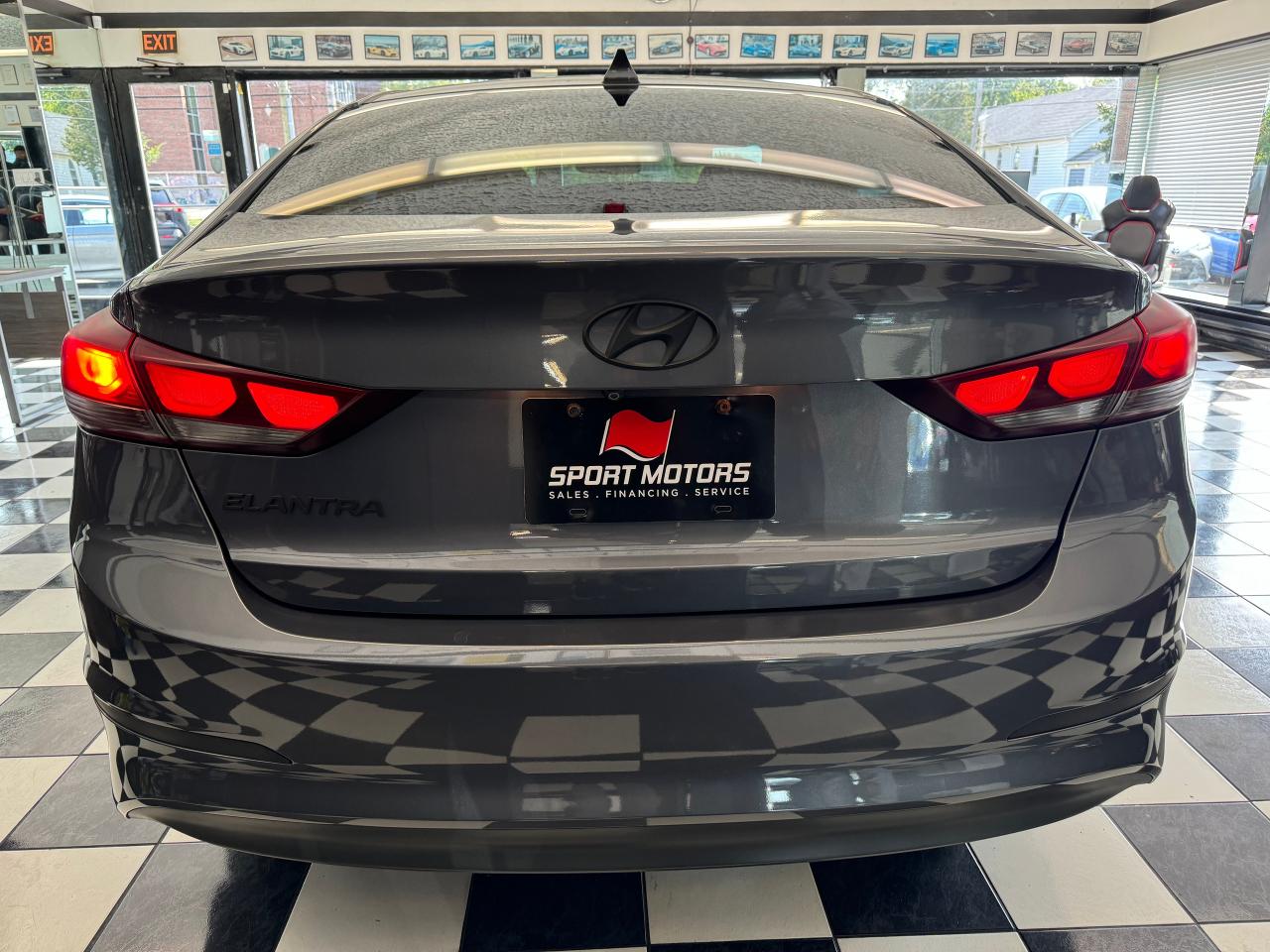 2017 Hyundai Elantra GLS+Sunroof+New Tires+Brakes+ApplePlay+Camera+A/C - Photo #7