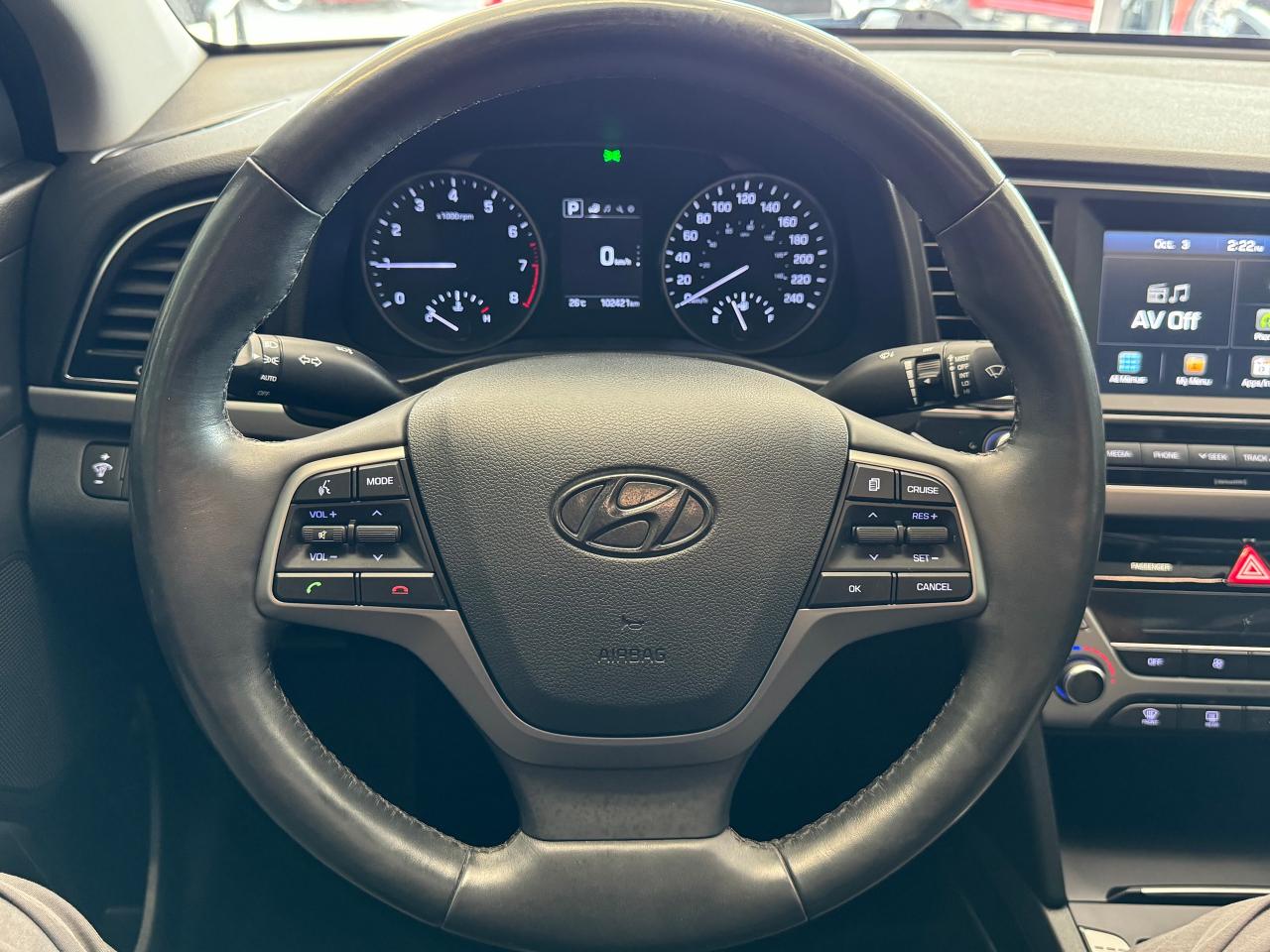 2017 Hyundai Elantra GLS+Sunroof+New Tires+Brakes+ApplePlay+Camera+A/C - Photo #11