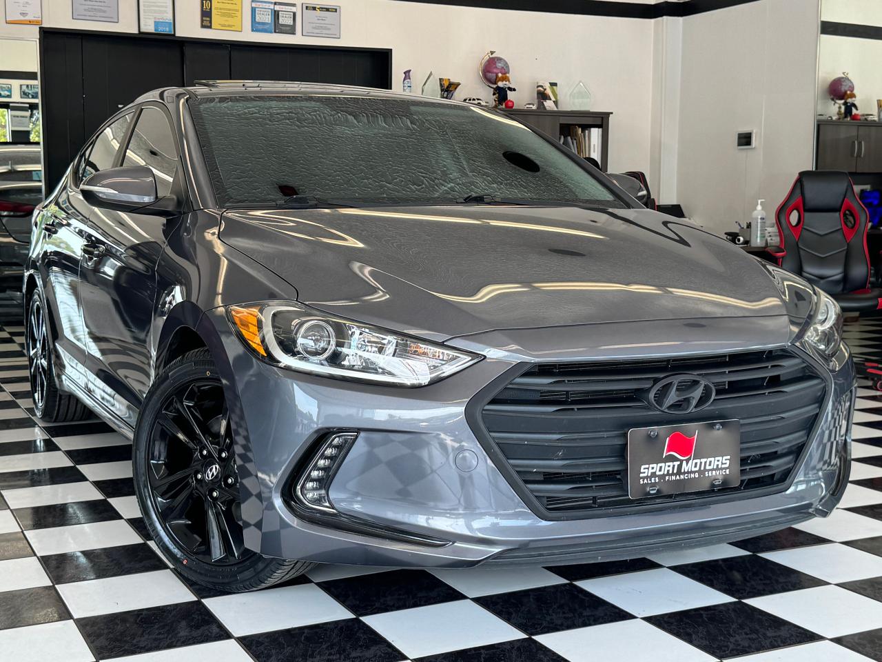 2017 Hyundai Elantra GLS+Sunroof+New Tires+Brakes+ApplePlay+Camera+A/C - Photo #15