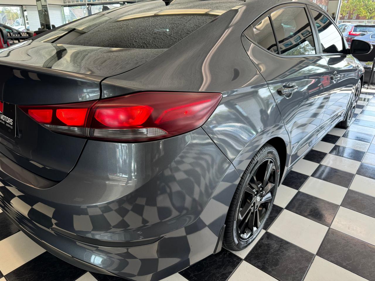 2017 Hyundai Elantra GLS+Sunroof+New Tires+Brakes+ApplePlay+Camera+A/C - Photo #40