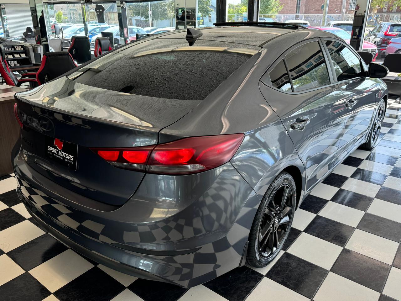 2017 Hyundai Elantra GLS+Sunroof+New Tires+Brakes+ApplePlay+Camera+A/C Photo73