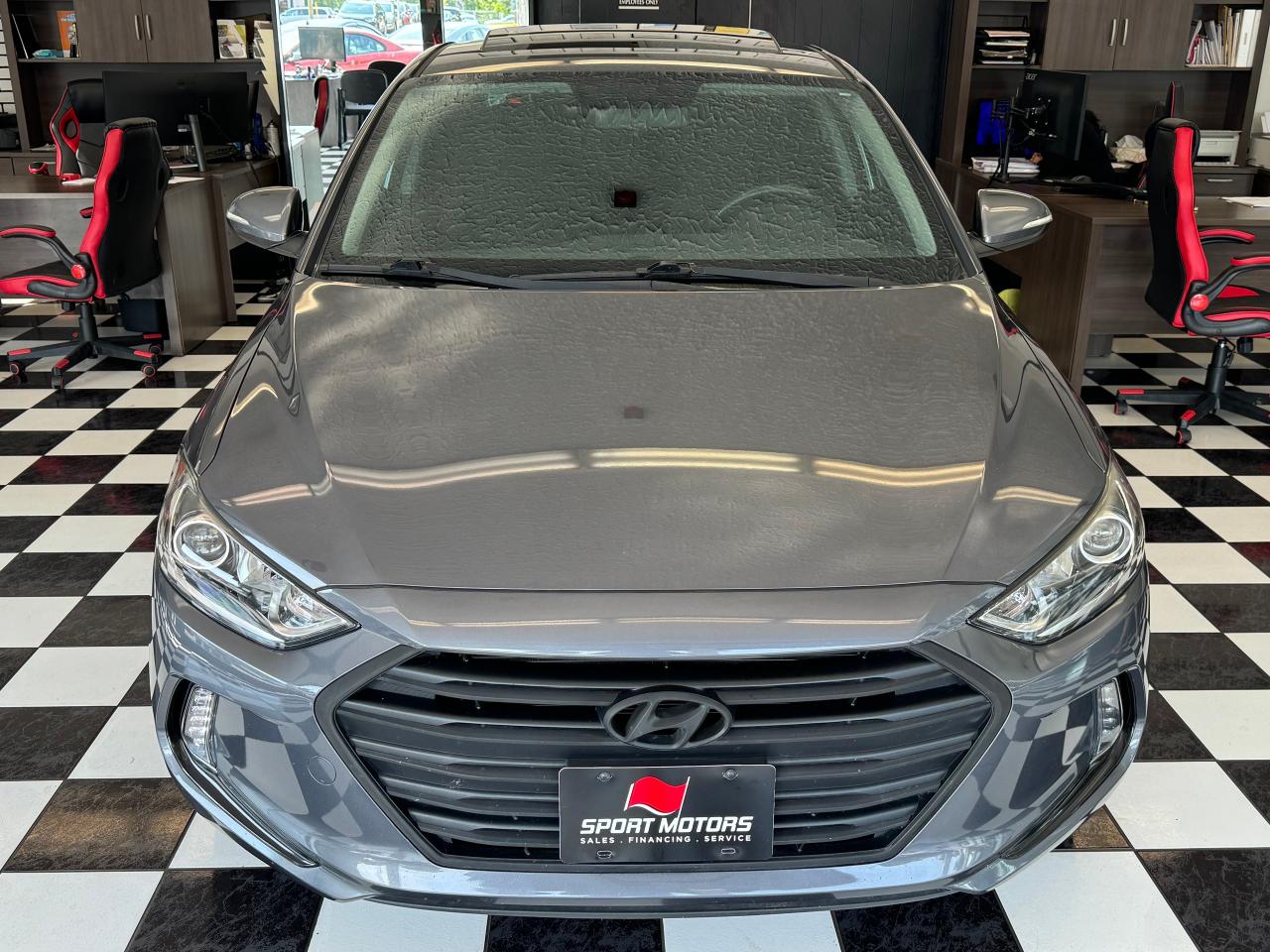 2017 Hyundai Elantra GLS+Sunroof+New Tires+Brakes+ApplePlay+Camera+A/C - Photo #10