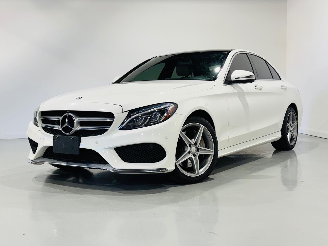 Used 2017 Mercedes-Benz C300 C300 4MATIC Sedan for sale in North York, ON