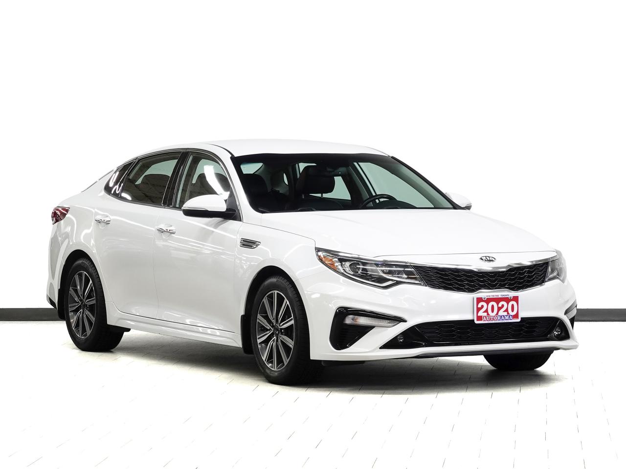 Used 2020 Kia Optima EX+ | Leather | Pano roof | BSM | ACC | CarPlay for sale in Toronto, ON