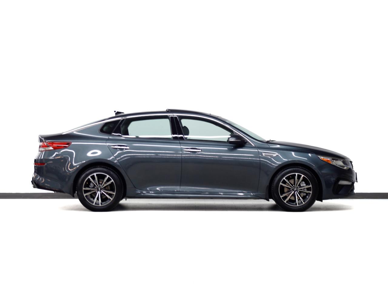 2020 Kia Optima EX+ | Leather | Pano roof | BSM | ACC | CarPlay