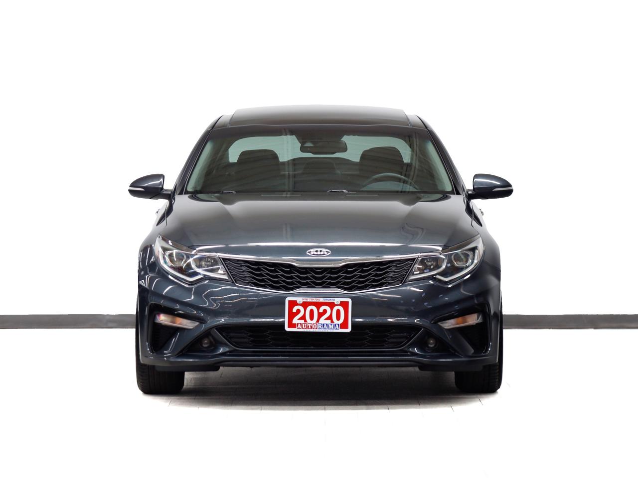 2020 Kia Optima EX+ | Leather | Pano roof | BSM | ACC | CarPlay