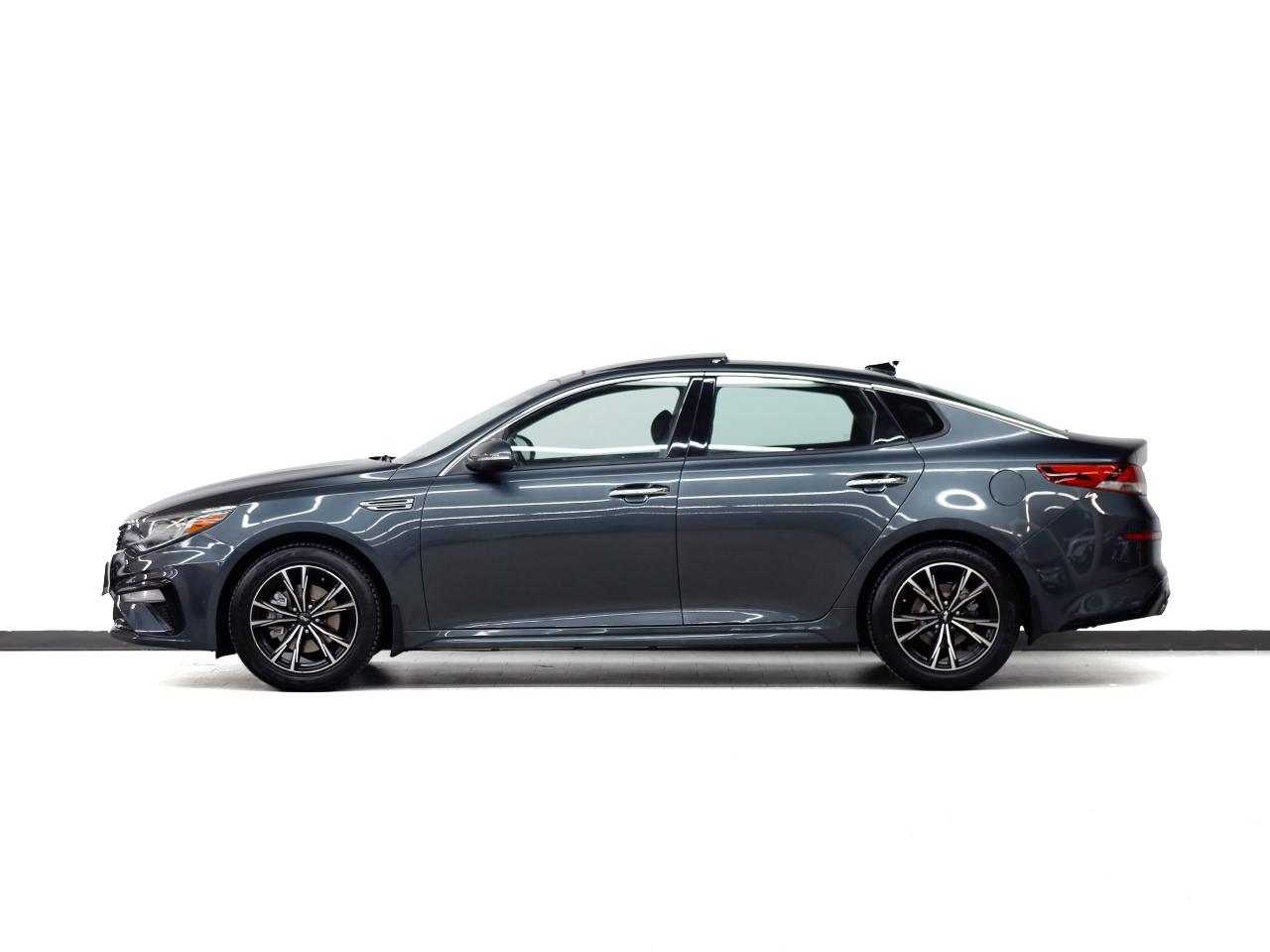 2020 Kia Optima EX+ | Leather | Pano roof | BSM | ACC | CarPlay