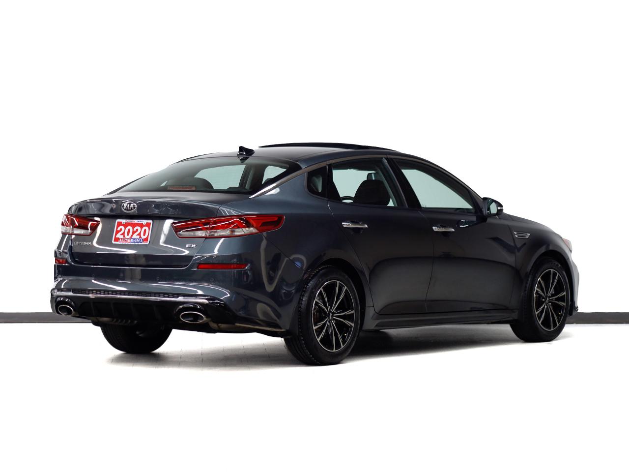 2020 Kia Optima EX+ | Leather | Pano roof | BSM | ACC | CarPlay