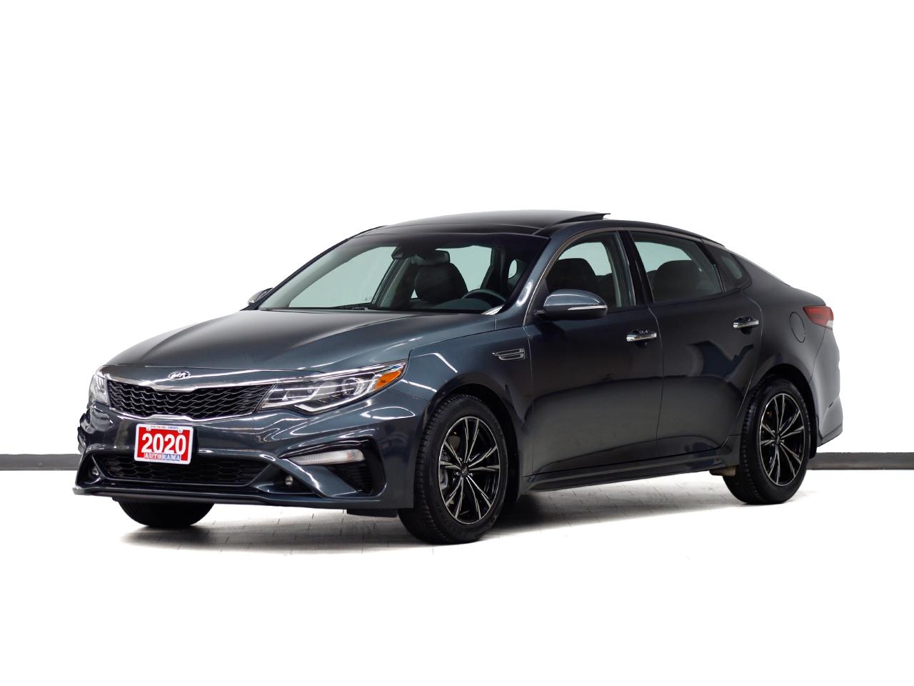 2020 Kia Optima EX+ | Leather | Pano roof | BSM | ACC | CarPlay