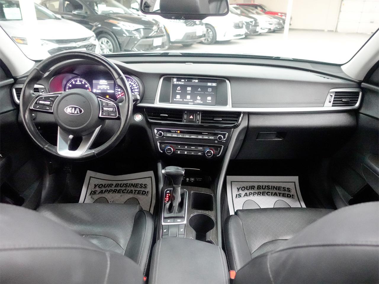 2020 Kia Optima EX+ | Leather | Pano roof | BSM | ACC | CarPlay