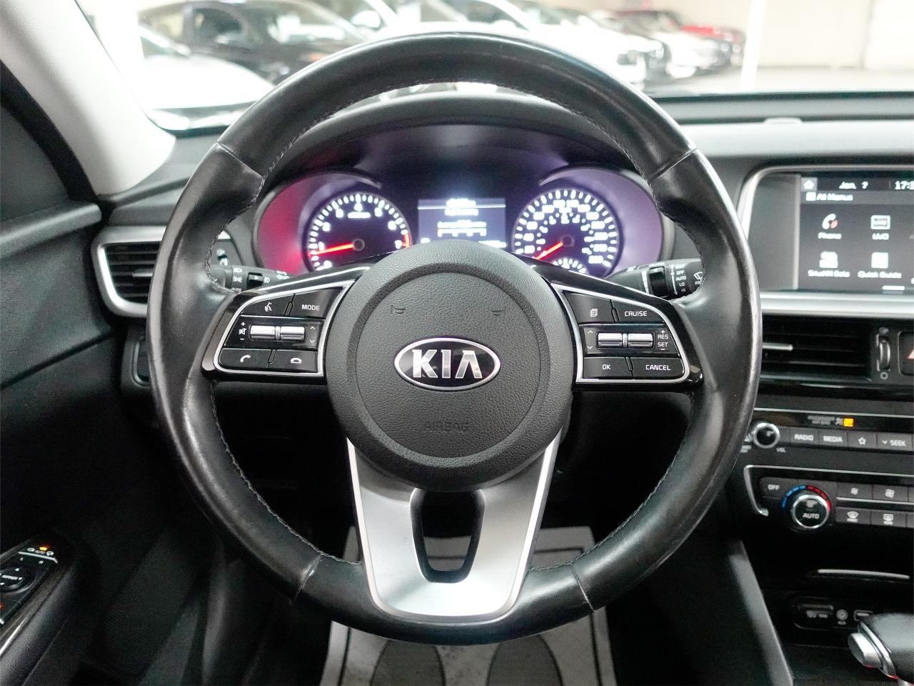 2020 Kia Optima EX+ | Leather | Pano roof | BSM | ACC | CarPlay