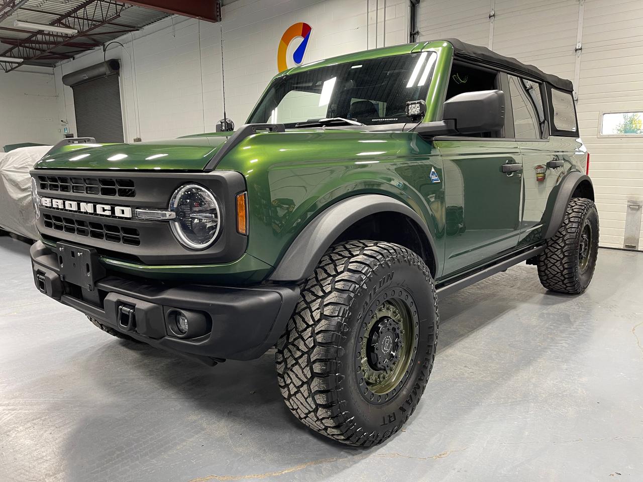 Used 2022 Ford Bronco Black Diamond 4 Door 4x4 for sale in North York, ON