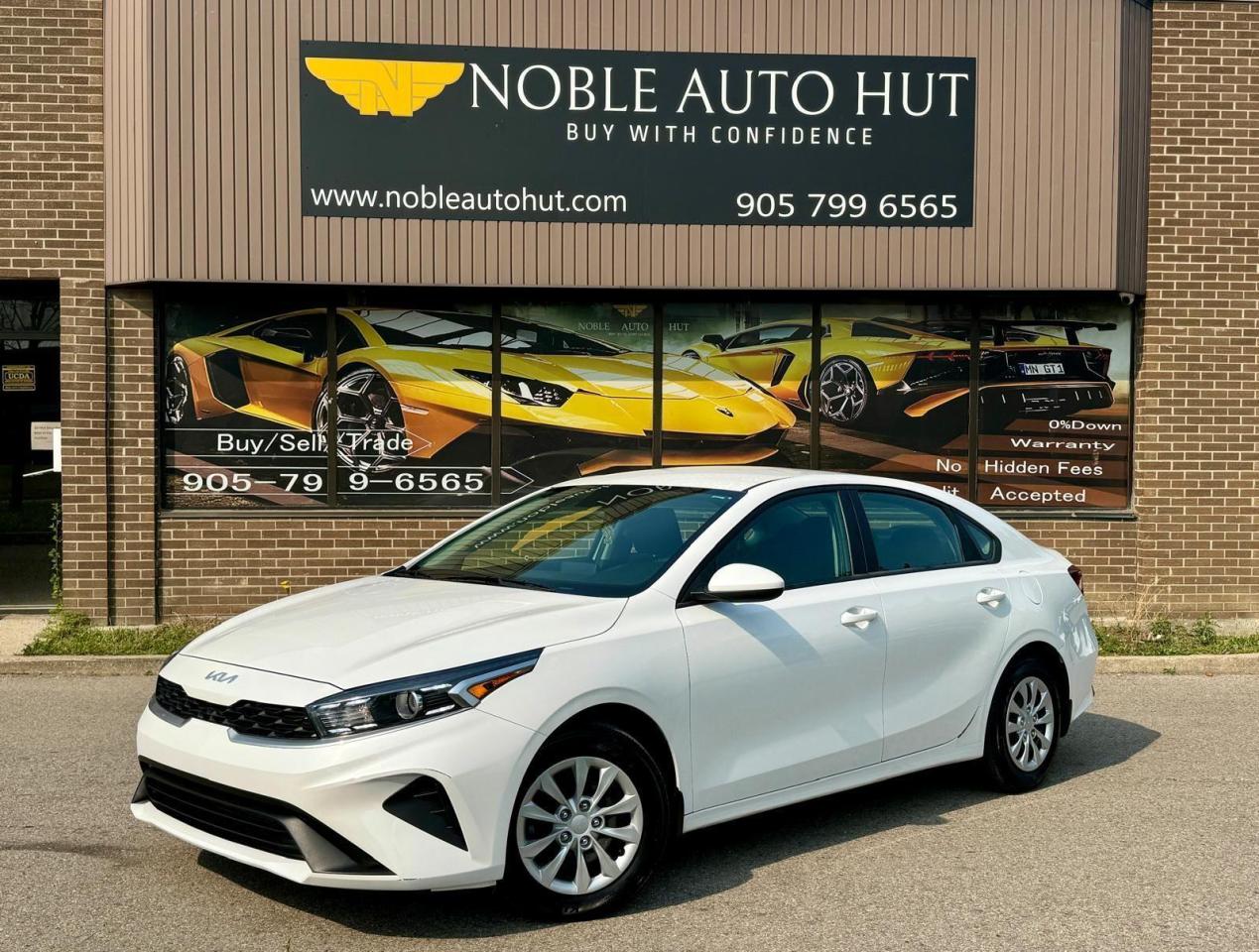 Used 2022 Kia Forte  for sale in Brampton, ON