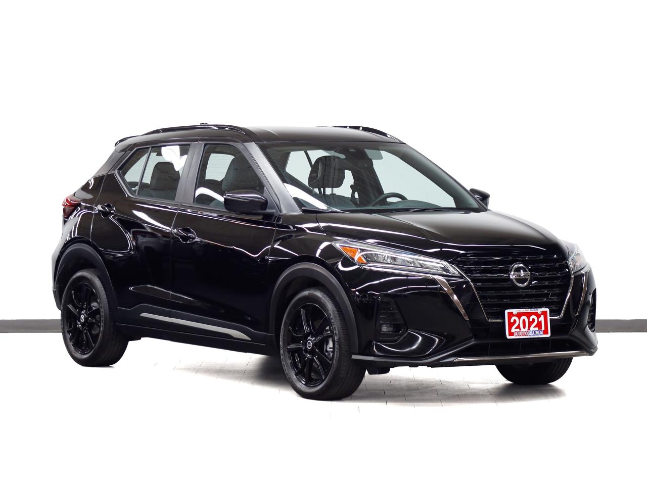 2021 Nissan Kicks SR | Leather | BSM | Heated Seats | CarPlay