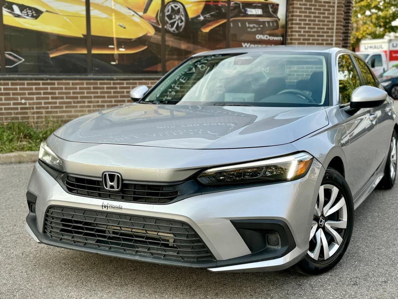 2022 Honda Civic LX Photo2