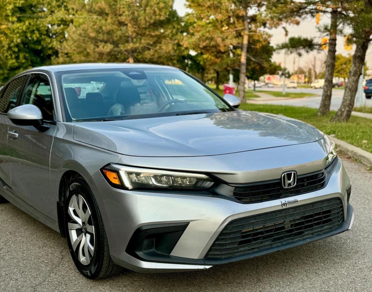 2022 Honda Civic LX Photo4