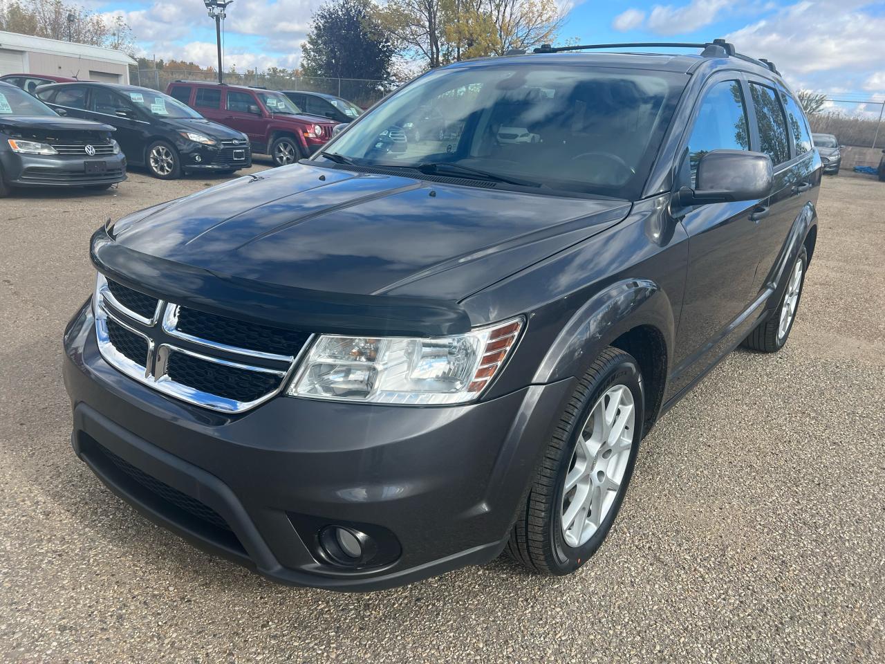 Used 2018 Dodge Journey GT AWD Nav Leather 7 Seater DvD Bu Cam + for sale in Edmonton, AB