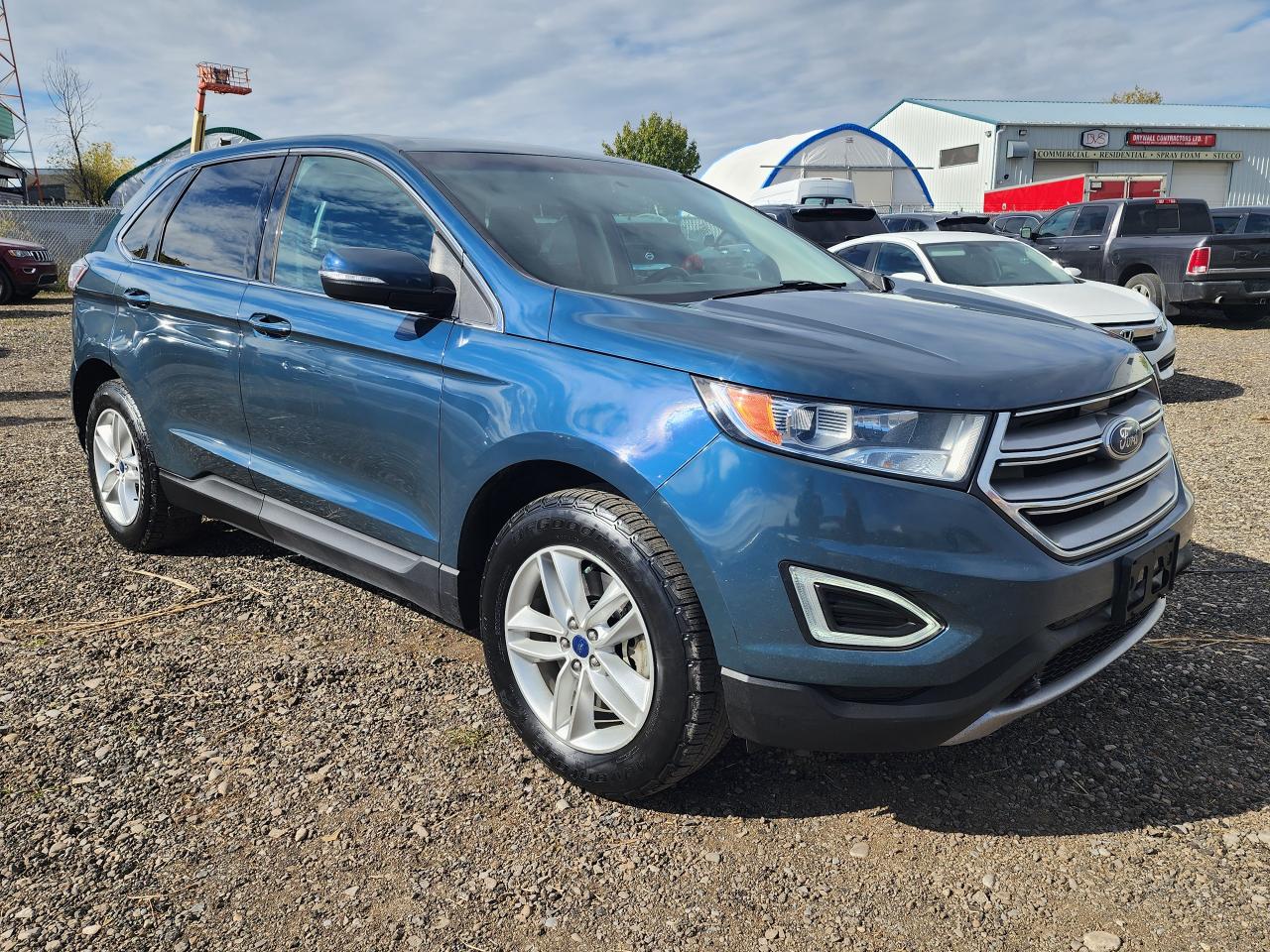 Used 2016 Ford Edge 4DR Sel AWD for sale in Airdrie, AB