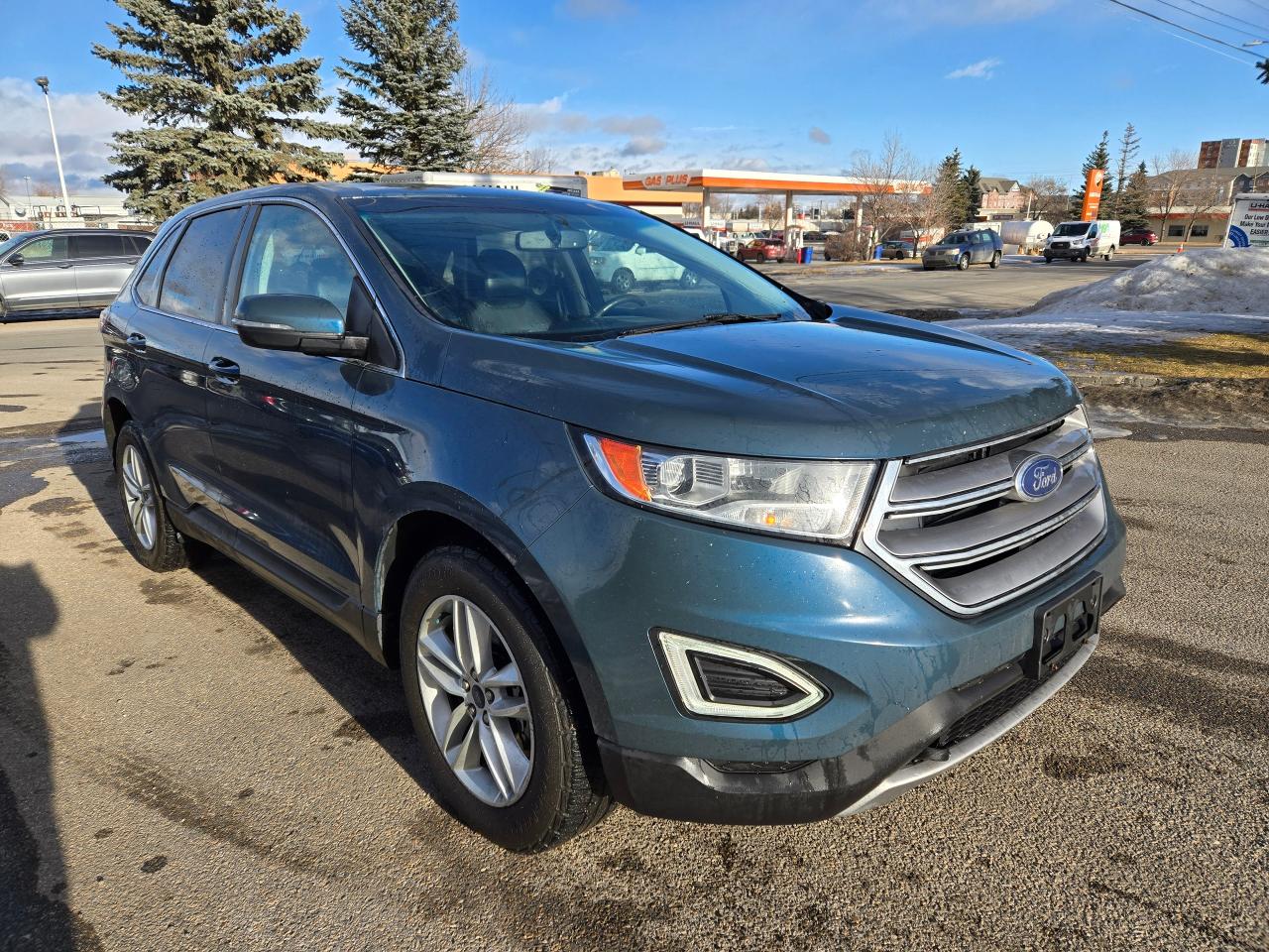 2016 Ford Edge 