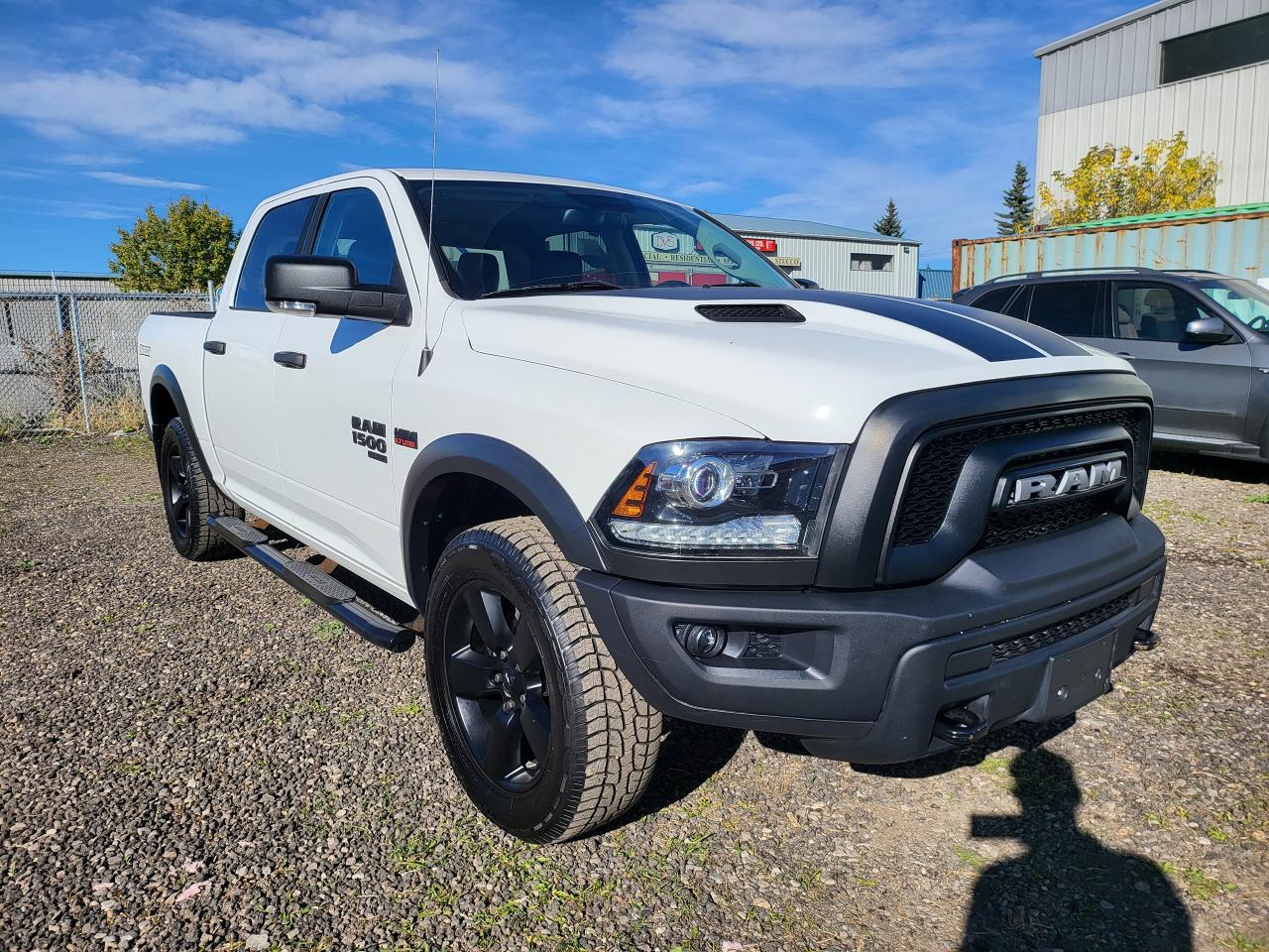 Used 2020 RAM 1500 Classic WARLOCK 4X4 CREW CAB 5'7