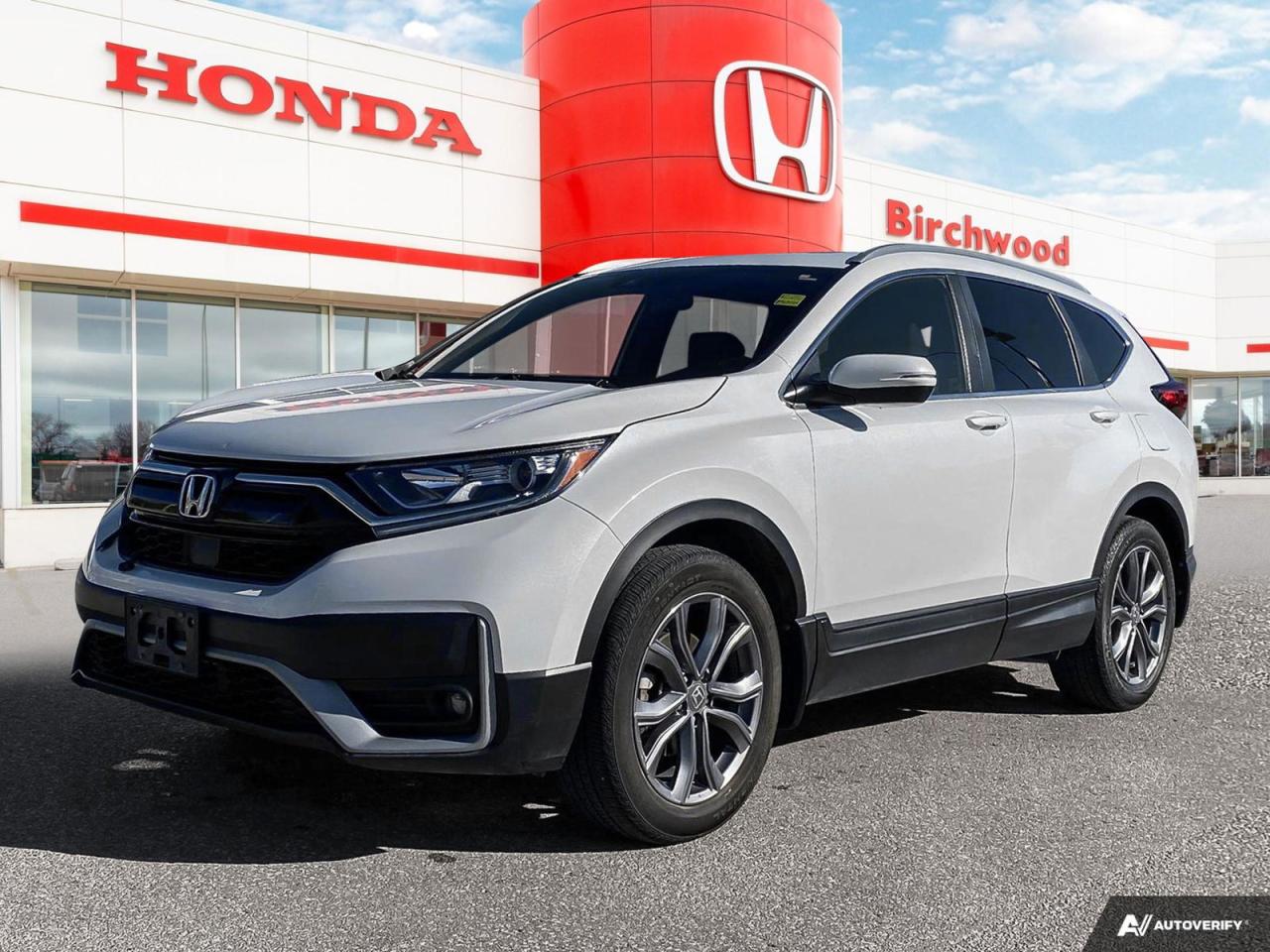 Used 2020 Honda CR-V Sport Clean CARFAX | Local Vehicle for sale in Winnipeg, MB