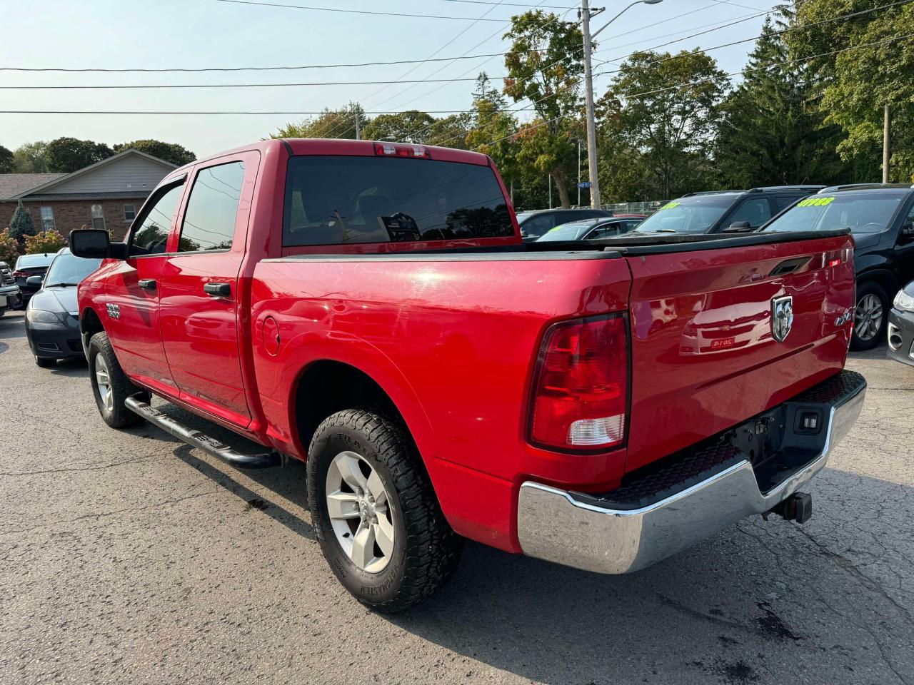 2017 RAM 1500 ST Crew Cab - Photo #5