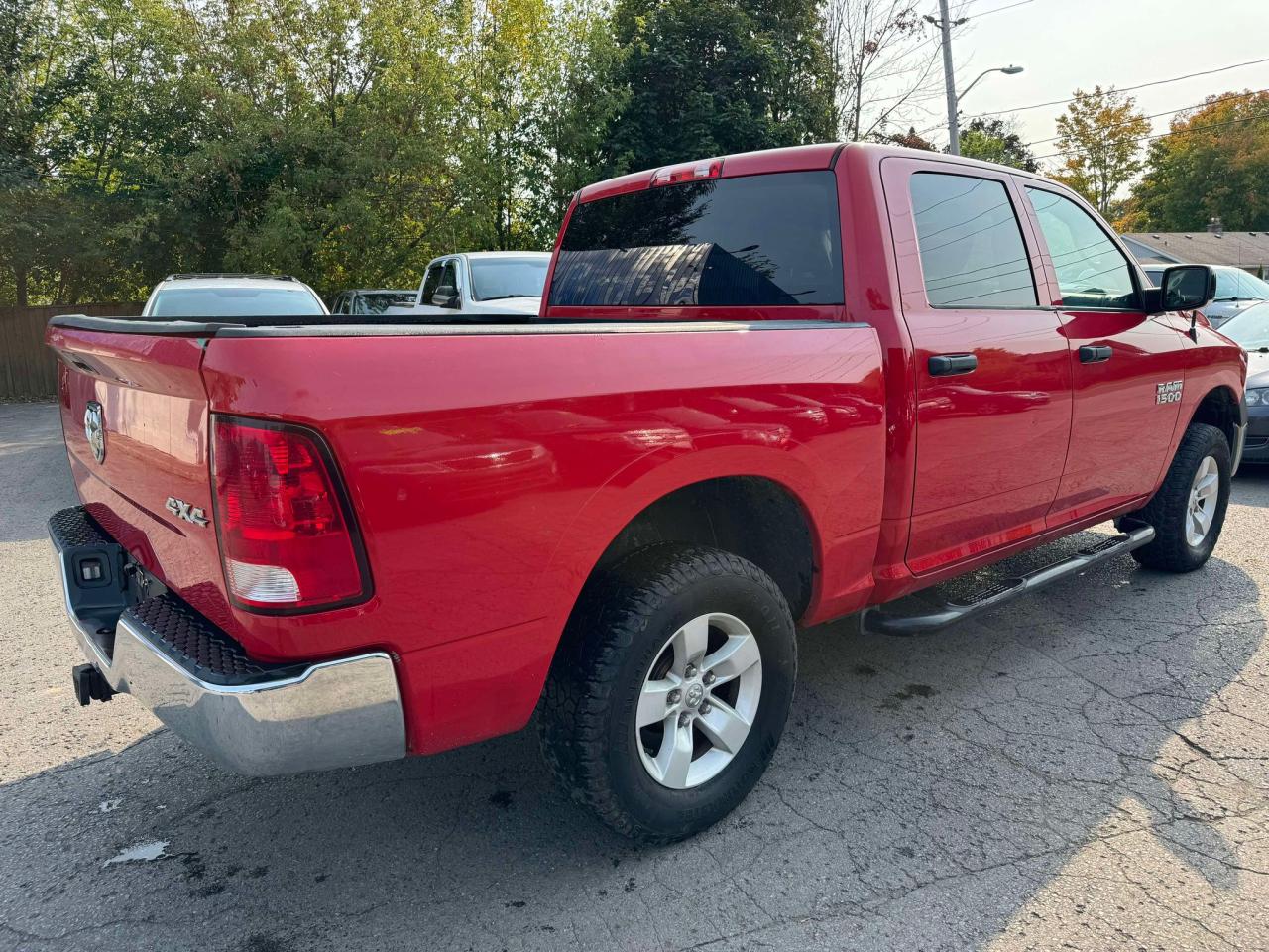 2017 RAM 1500 ST Crew Cab - Photo #7
