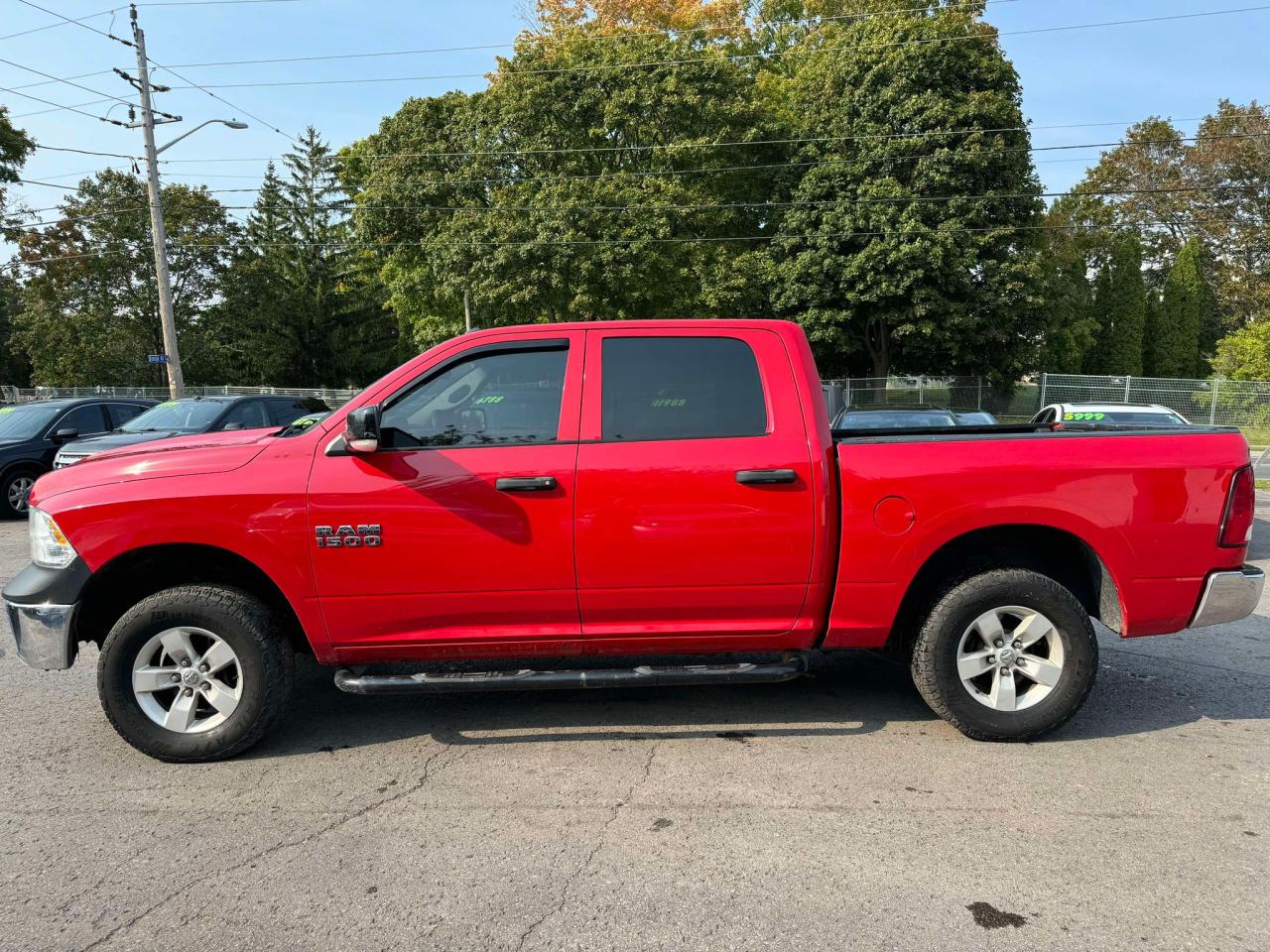 2017 RAM 1500 ST Crew Cab - Photo #4