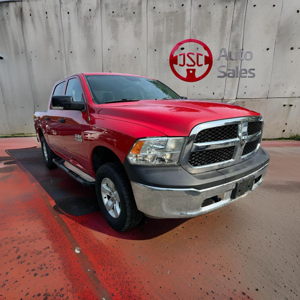 Used 2017 RAM 1500 ST Crew Cab for sale in Cobourg, ON