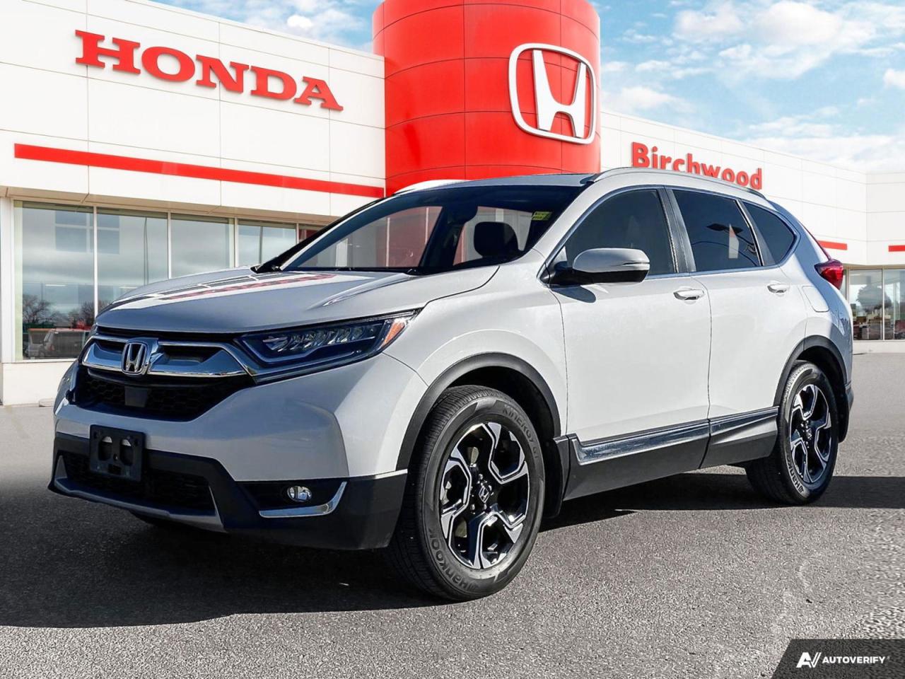 Used 2019 Honda CR-V Touring Panoramic Roof | Leather | Navigation for sale in Winnipeg, MB