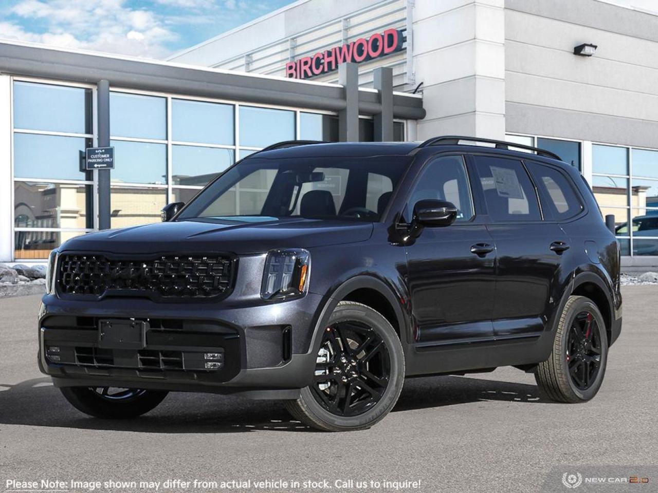 New 2025 Kia Telluride X-Line In Stock- Available Today for sale in Winnipeg, MB