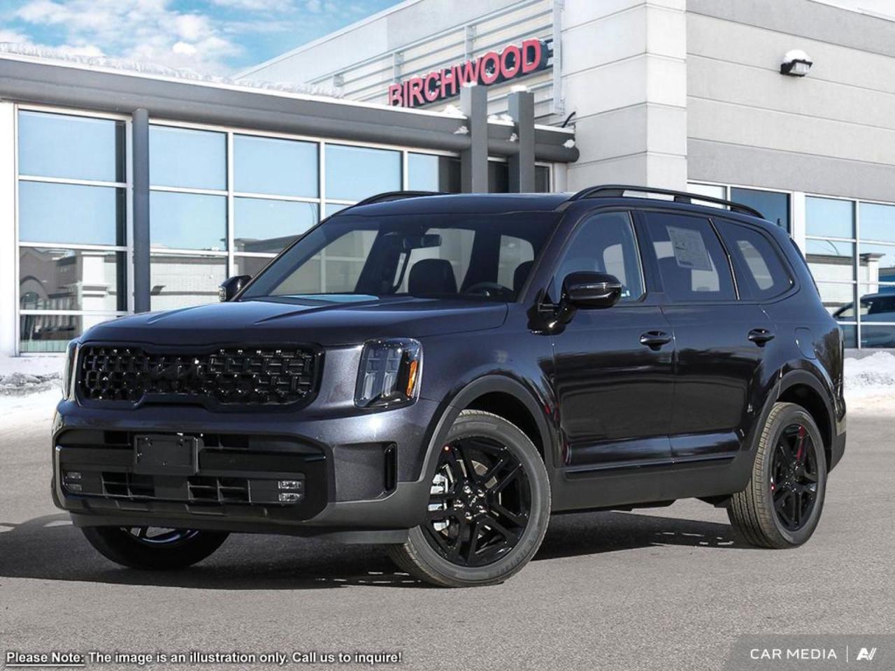 New 2025 Kia Telluride X-Line In Stock- Available Today for sale in Winnipeg, MB