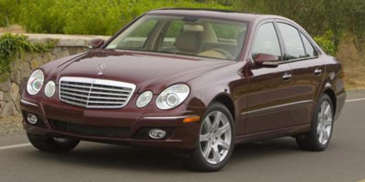 Used 2008 Mercedes-Benz E-Class 3.5L 4MATIC AWD Sedan, 150k, Local, No Accidents, Sunroof, Leather! for sale in Surrey, BC