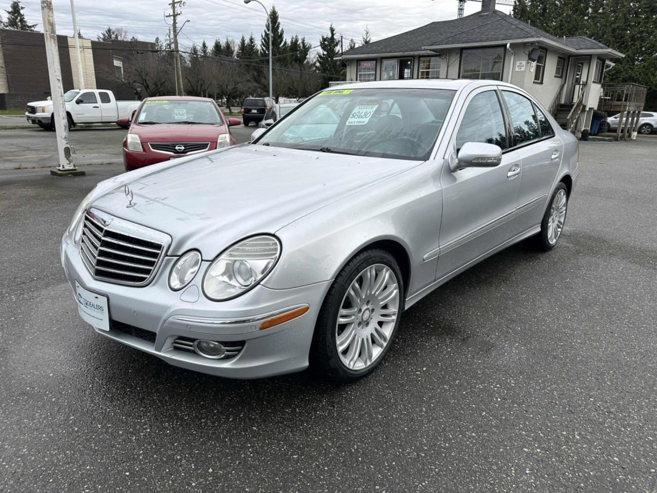 Used 2008 Mercedes-Benz E-Class 3.5L 4MATIC AWD Sedan, 150k, Local, No Accidents, Sunroof, Leather! for sale in Surrey, BC