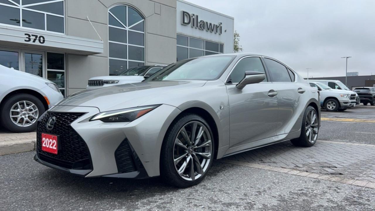 Used 2022 Lexus IS 300 IS 300 AWD for sale in Nepean, ON