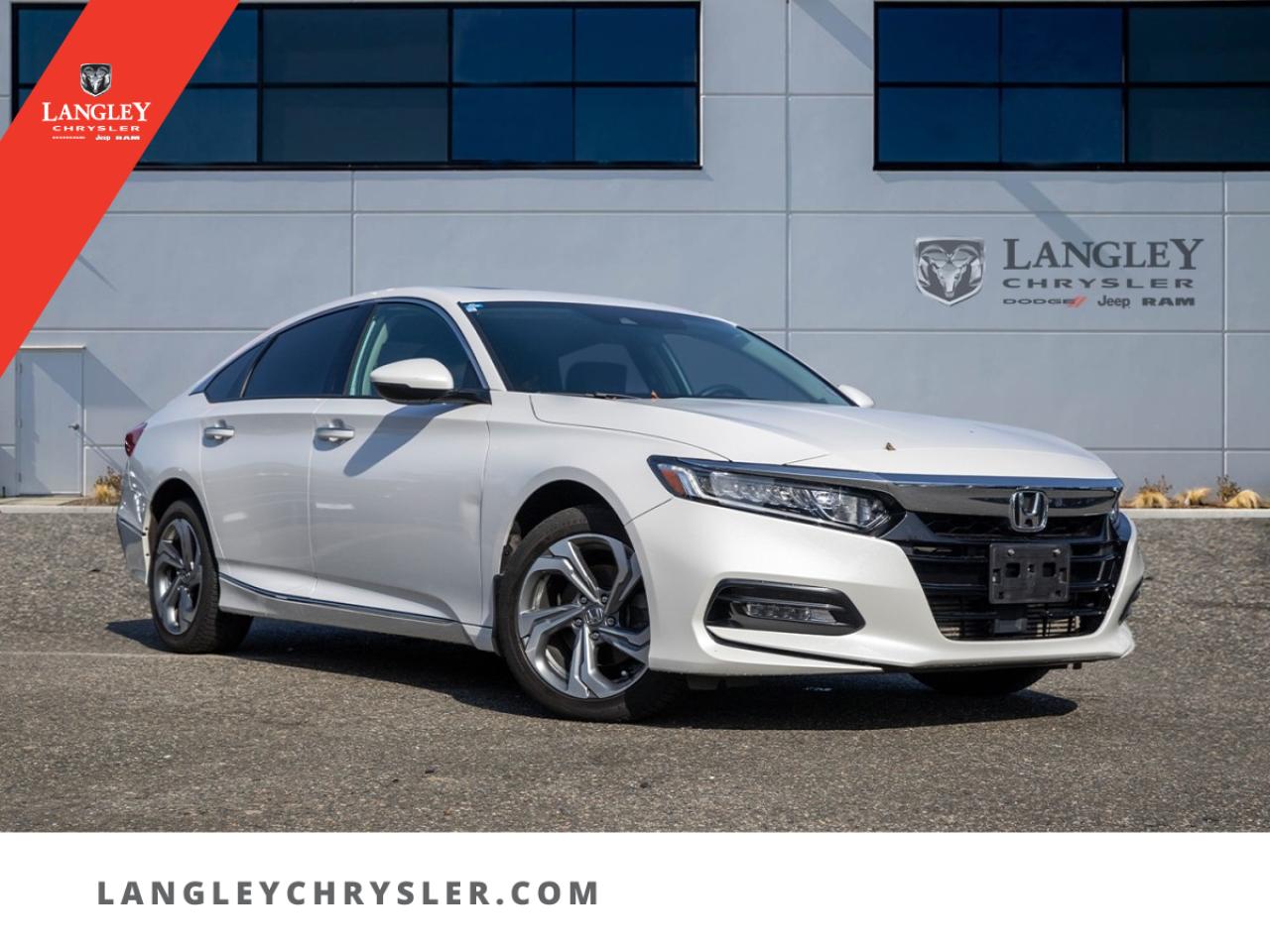 Used 2019 Honda Accord EX-L 1.5T Leather Seats | Cold Weather Package | Back up Camera for sale in Surrey, BC