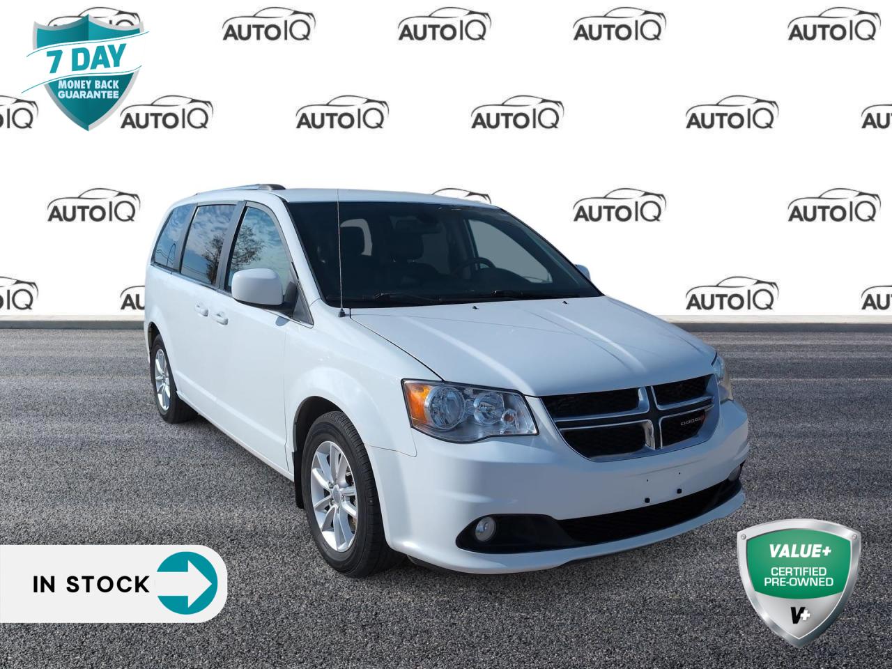 Used 2019 Dodge Grand Caravan CVP/SXT 7-PASSENGER | DVD ENTERTAINMENT | LEATHER for sale in Sault Ste. Marie, ON