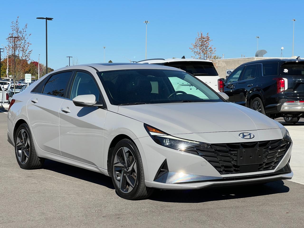 Used 2022 Hyundai Elantra Ultimate Tech ULTIMATE | LEATHER | NAVI | SUNROOF | for sale in Kitchener, ON