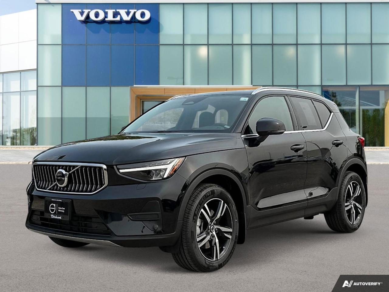 New 2025 Volvo XC40 Core Bright Theme for sale in Winnipeg, MB