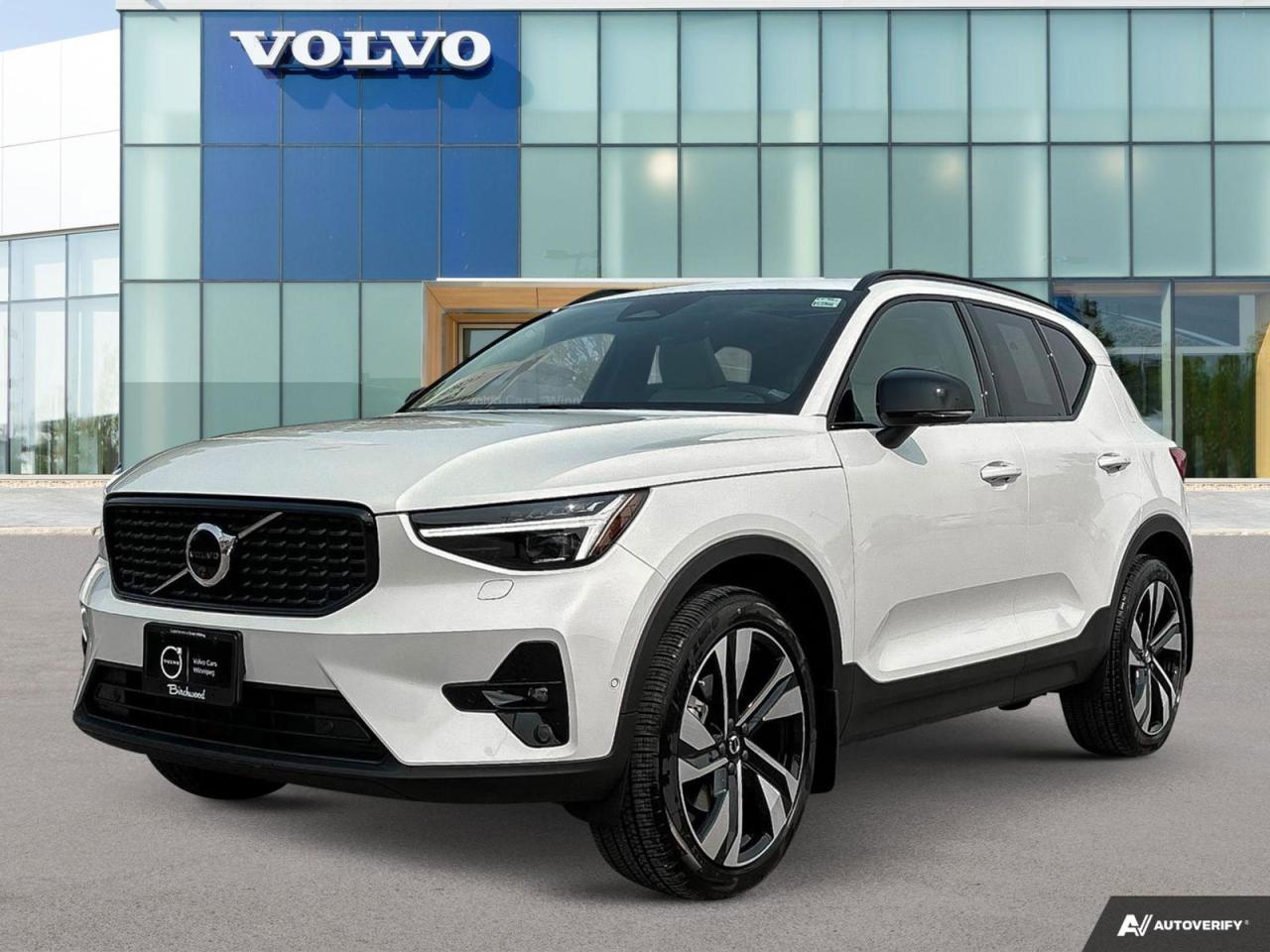 New 2025 Volvo XC40 Ultra Dark Theme for sale in Winnipeg, MB