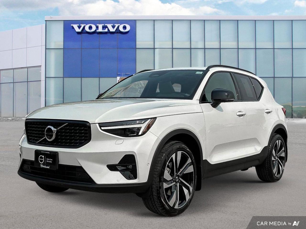 New 2025 Volvo XC40 Ultra Dark Theme for sale in Winnipeg, MB