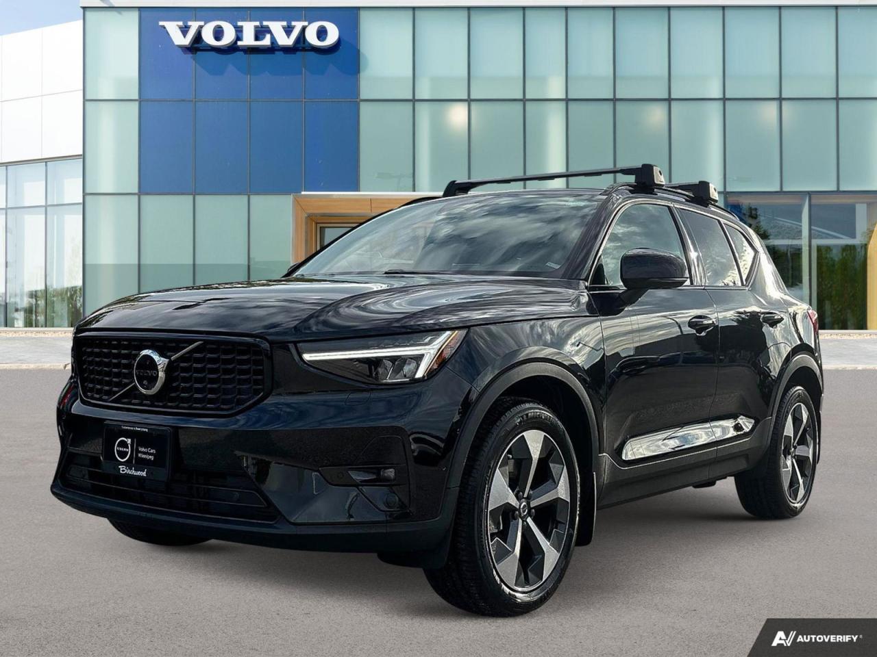 New 2025 Volvo XC40 Plus Dark Theme for sale in Winnipeg, MB