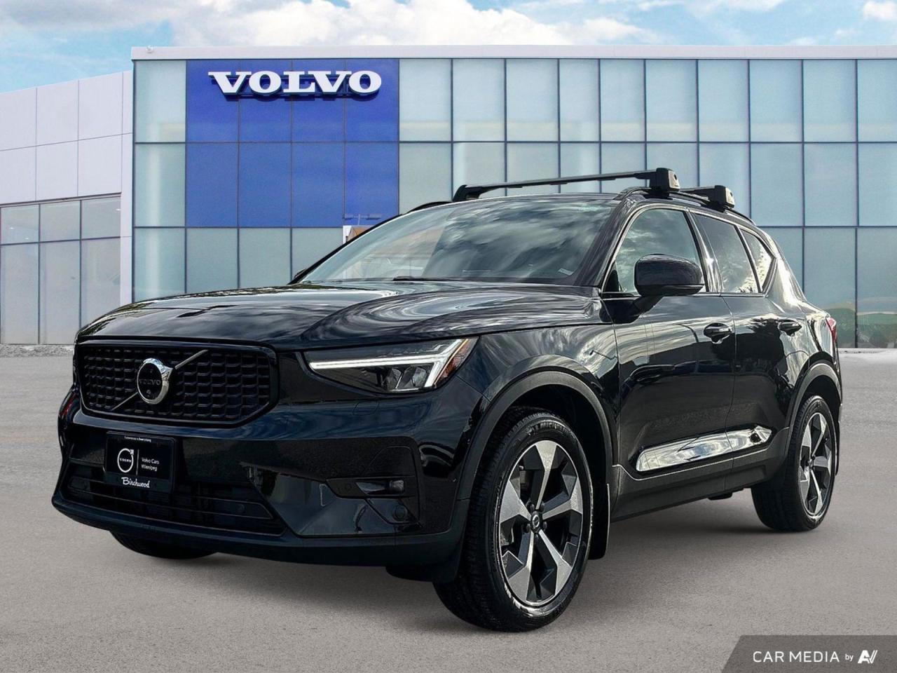 New 2025 Volvo XC40 Plus Dark Theme for sale in Winnipeg, MB