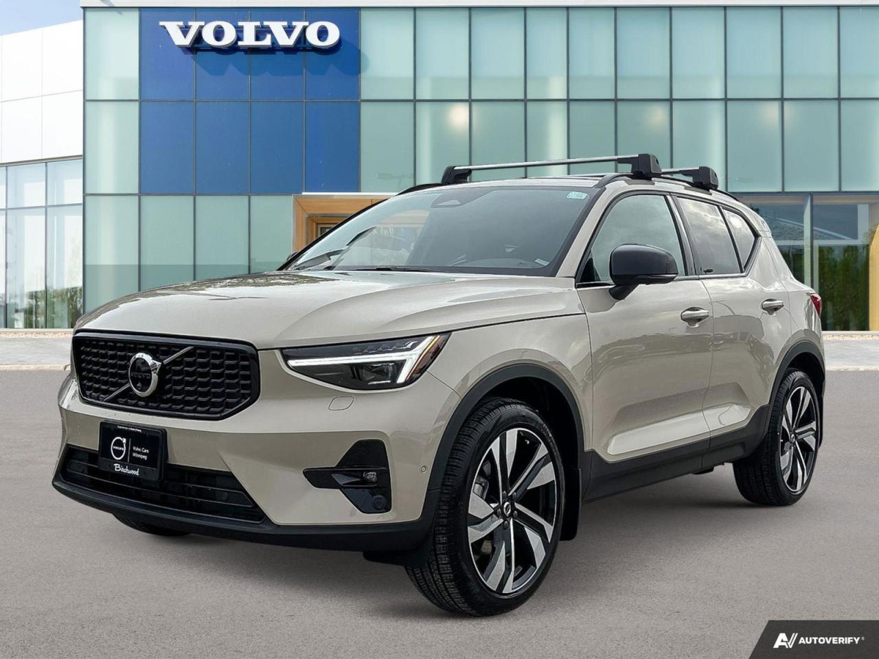 New 2025 Volvo XC40 Ultra Dark Theme for sale in Winnipeg, MB