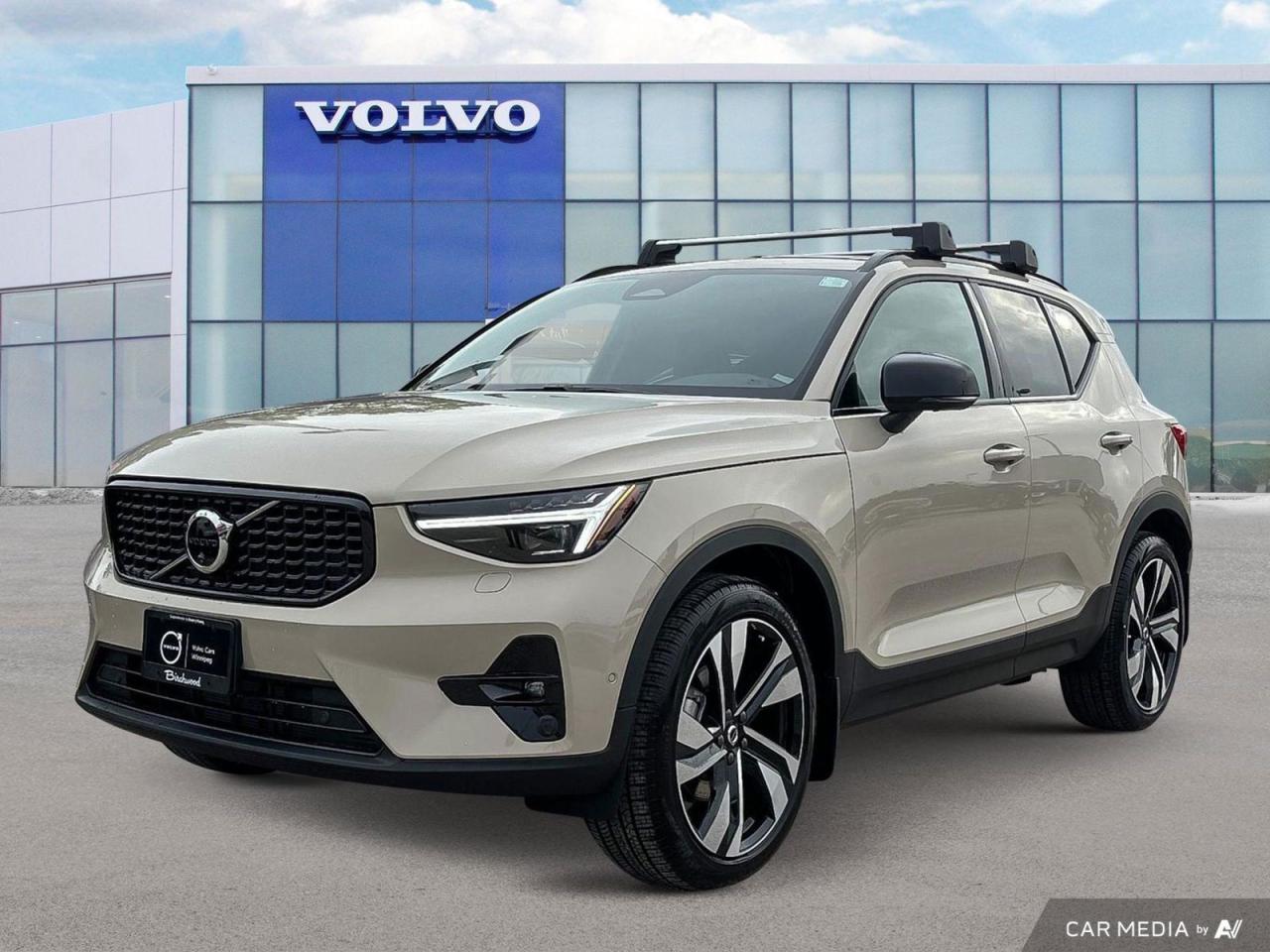 New 2025 Volvo XC40 Ultra Dark Theme for sale in Winnipeg, MB