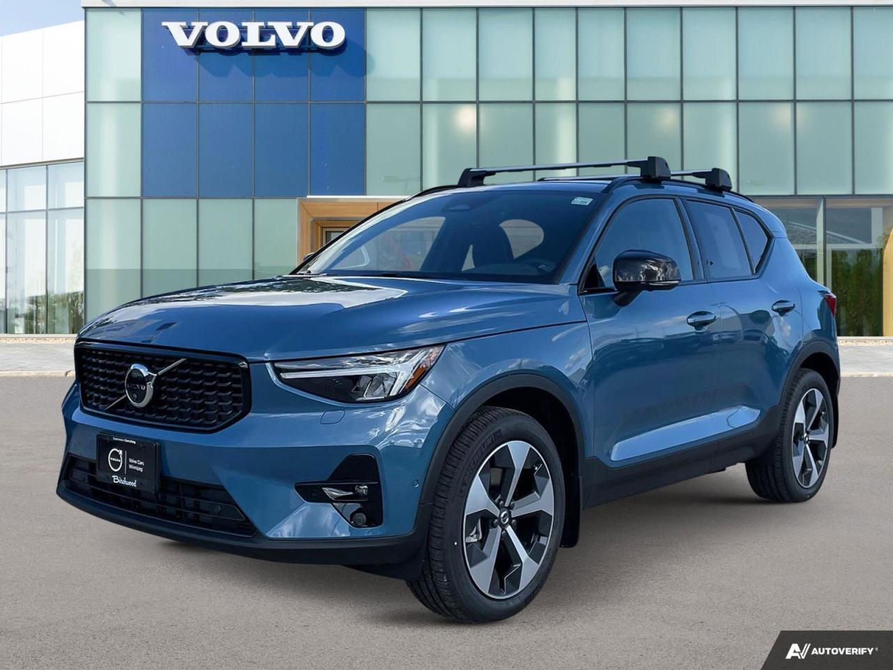 New 2025 Volvo XC40 Plus Dark Theme for sale in Winnipeg, MB