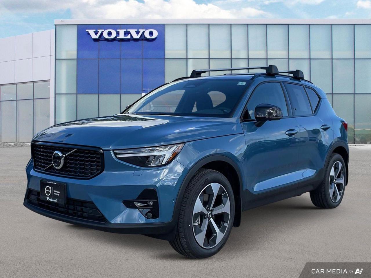 New 2025 Volvo XC40 Plus Dark Theme for sale in Winnipeg, MB